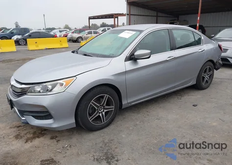 2016 Honda Accord Lx z USA, uszkodzony, nr VIN 1HGCR2F3XGA078226